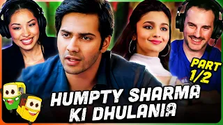 HUMPTY SHARMA KI DULHANIA Movie Reaction Part (1/2)! | Varun Dhawan | Alia Bhatt | Ashutosh Rana