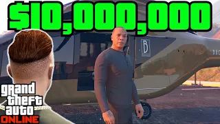 The Easiest $10,000,000 I've Ever Made! GTA 5 Online Billionaire's Beginnings Ep 7 (S2)