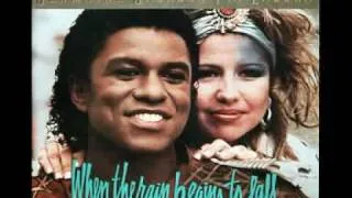 Jermaine Jackson & Pia Zadora - When the rains begin to fall