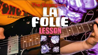 La Folie - LESSON - The Stranglers - 1981 🎸