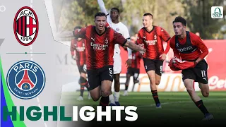 Milan vs Paris Saint Germain | What a Game | Highlights | UEFA Youth League 07-11-2023