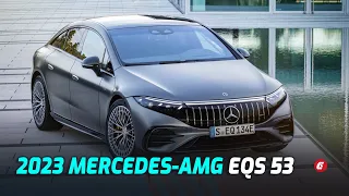 FIRST LOOK: 2023 Mercedes-AMG EQS 53