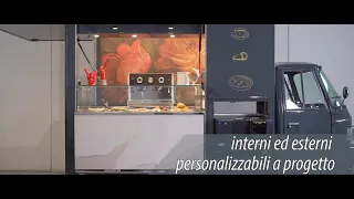 Mobile Coffee Truck | Piaggio Ape TR | Caffetteria Re Nero