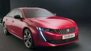 La nouvelle Peugeot 508 (2018)