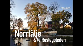 🇸🇪 - Norrtälje & le Roslagsleden