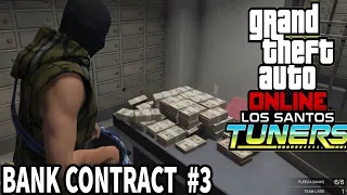 How To Start The Bank Contract Solo - Los Santos Tuners Missions - AUTO SHOP BUSINESS MONEY GUIDE #3