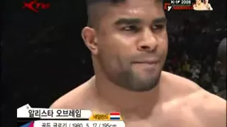 Badr Hari Vs. Alistair Overeem  '08