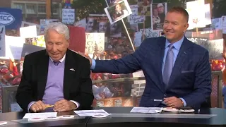 'The Great Lee Corso is back with us!' 🧡