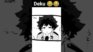 Deku 😂😂 #anime #memes #short #mha