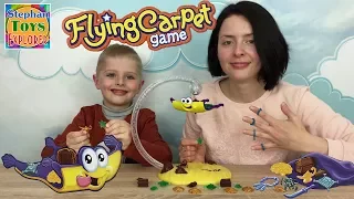 ИГРА: (Ковер Самолет Аладдина)! Волшебный Летающий Коврик. // Aladdin's Flying Carpet Game Unboxing