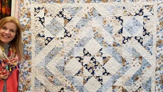 Donna's FREE pattern - Five Star Quilt!