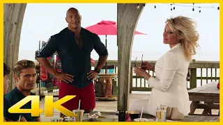 Baywatch (2017) | Pamela Anderson Cameo | Clip 4K