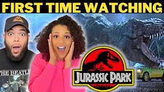 JURASSIC PARK (1993) MOVIE REACTION | FIRST TIME WATCHING