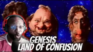 GENESIS - LAND OF CONFUSION [FIRST TIME REACTION]