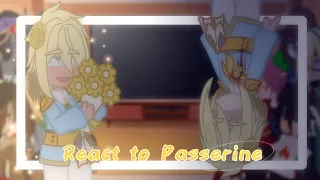 Dsmp react to Passerine [1/2] made by 🌑 The creator 🥀 !!READ DESC!!