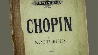 CHOPIN -  Complete Nocturnes.