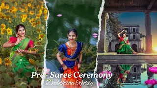 Deekshitha Reddy Pre Saree Ceremony Teaser 2024 || Studios3Photography