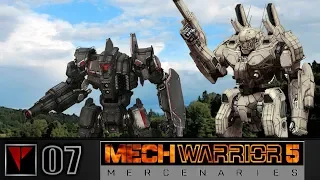 MechWarrior 5 Mercenaries #07 - Крупная закупка