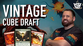 A Glorious Vintage Cube Draft | MTG | LSV