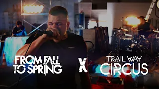 From Fall to Spring x @trailwaycircus8964  - Lying From You | @LinkinPark  Cover