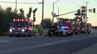 SKATEBOARDER FATALLY STRUCK BY VEHICLE - Selma, Calif. 7-28-2023