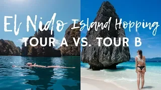 EL NIDO ISLAND HOPPING: TOUR A VS. TOUR B