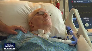 70-year-old COVID-19 survivor leaves hospital after 70 days | FOX 9 KMSP