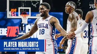 Shake Milton | HIGHLIGHTS vs. Boston Celtics (12.15.20)