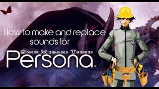How to make and replace sounds for Persona 1 PSP (AT3)