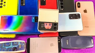 11 Phones Incoming call - Samsungs, iPhones, Nokia,OPPO, Blackview, Xiaomi Redmi, Z Fold & Z Flip