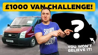 £1000 VAN CHALLENGE