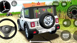 Indian Car Simulator Mastery: Mahindra Thar car driving - gadi wala android game