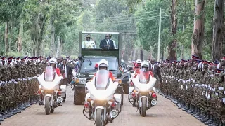 SEE BEAUTY AS PRESIDENT UHURU PRESIDES OVER THE PASSING OUT PARADE OF KDF RECRUITS IN ELDORET!