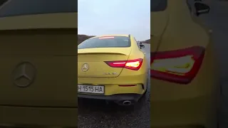 Mercedes CLA35 Amg vs Subaru Impreza short