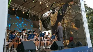 Концерт оркестру "Роксолана". День міста Дніпра 2020.