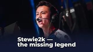 Stewie — the legend who left CS:GO