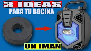 ✅Consigue un Sonido Increíble con Estos 3 Trucos para Mejorar tu Bocina