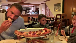 Angelo's Coal Oven Pizzeria, Review, NYC (5/30/21)