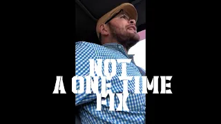 Not A One Time Fix- JUST ME: Episode 4.  Nickolas DeJarnette