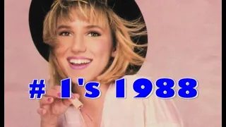 Hot Music Charts’ #1 songs for 1988