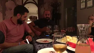 Грузины поют казахскую народную песню "Дударай"