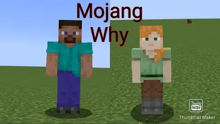Mojang just changed Classic skins Over 13 years