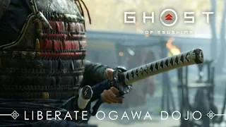 Liberate Ogawa Dojo Guide | Ghost of Tsushima Walkthrough