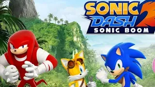 Sonic Dash 2: Sonic Boom level 3 #shorts #virtualworld #gaming
