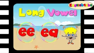 Long Vowel Letter e - ee/ea - English4abc - Phonics song