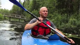 Kayaking in Finland