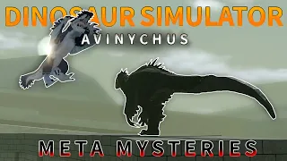 Dinosaur Simulator - Avinychus Remodel Meta Mysteries/what is the best pvp skin for avinychus