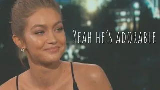 Gigi Hadid Gushing Over Zayn For 3min 30sec  Straight