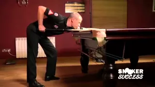 The Snooker Stance - World Snooker Coach Lessons