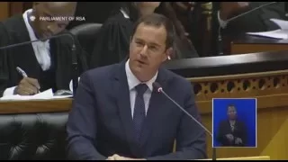 John Steenhuisen - SONA debate 2016